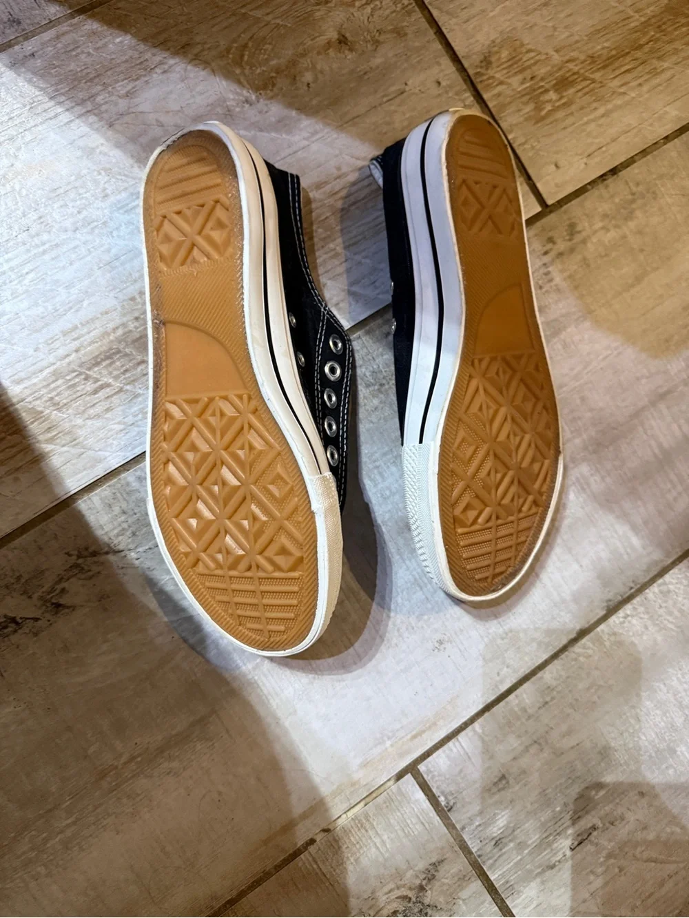 Green Bay Packers Black Slip-On Canvas Sneakers Size 39